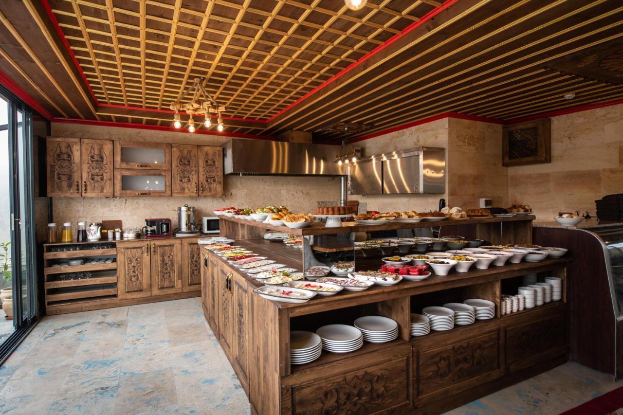 Volare Stone Hotel Невшехир Екстериор снимка