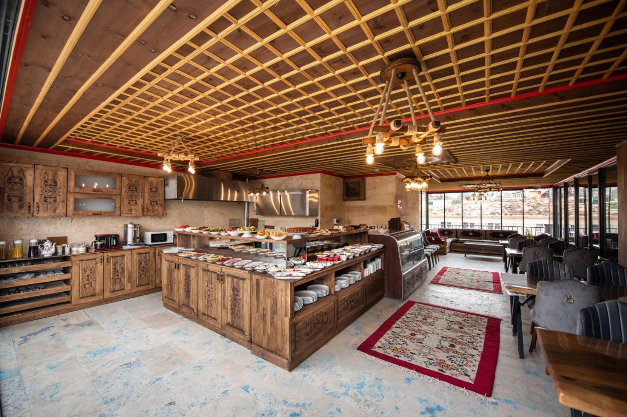 Volare Stone Hotel Невшехир Екстериор снимка