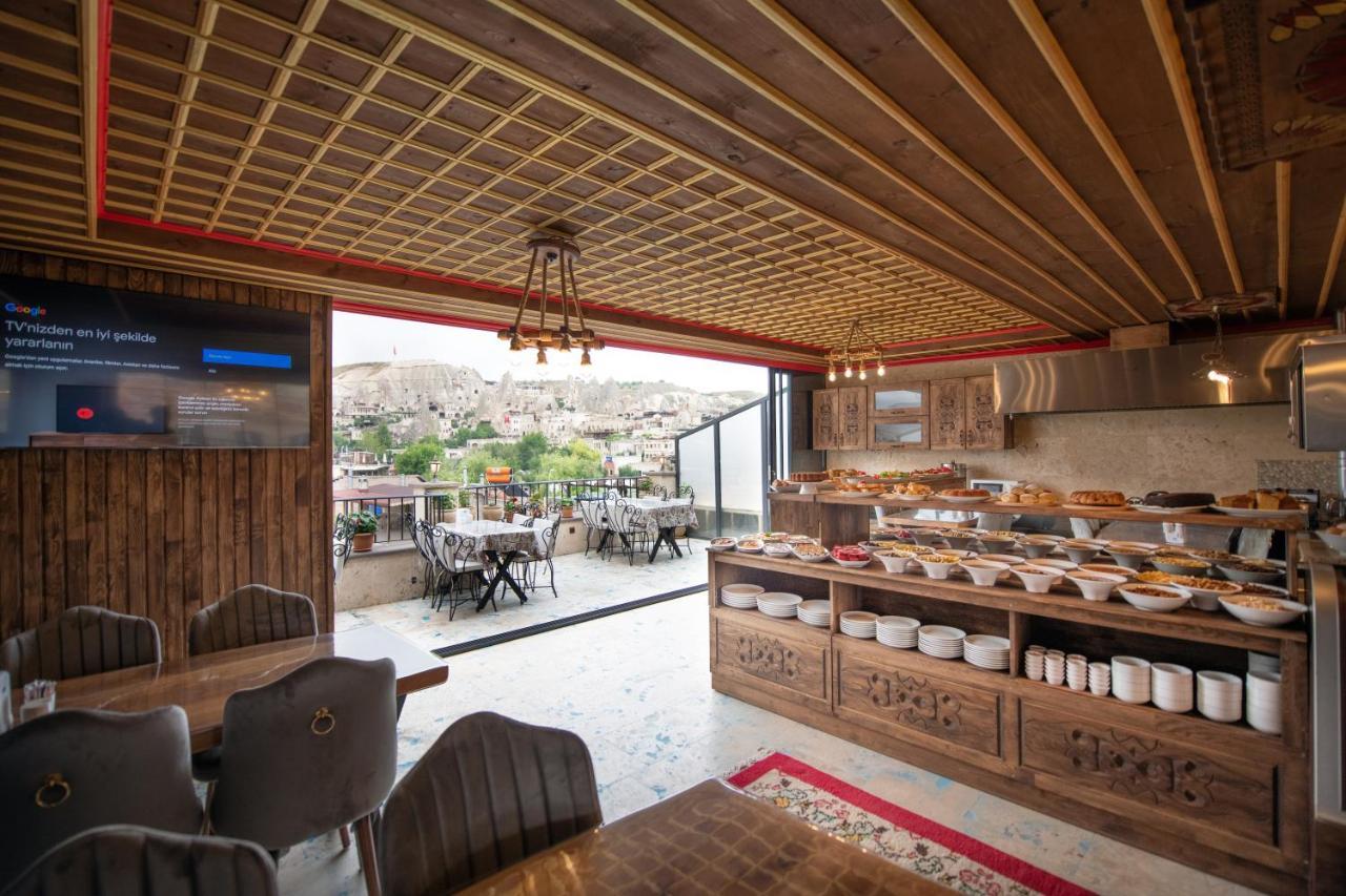 Volare Stone Hotel Невшехир Екстериор снимка