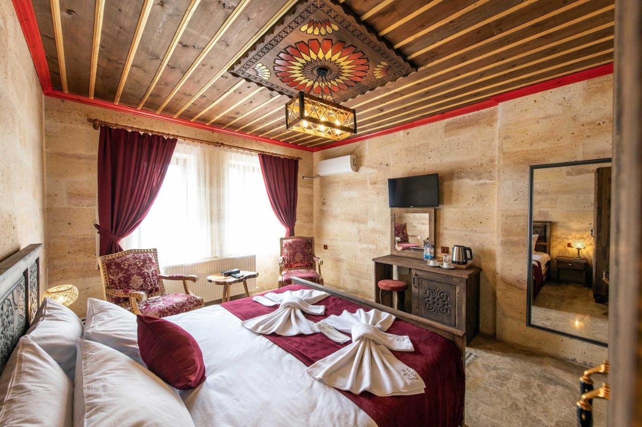 Volare Stone Hotel Невшехир Екстериор снимка