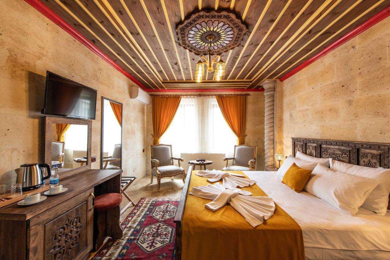Volare Stone Hotel Невшехир Екстериор снимка