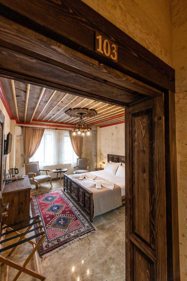 Volare Stone Hotel Невшехир Екстериор снимка