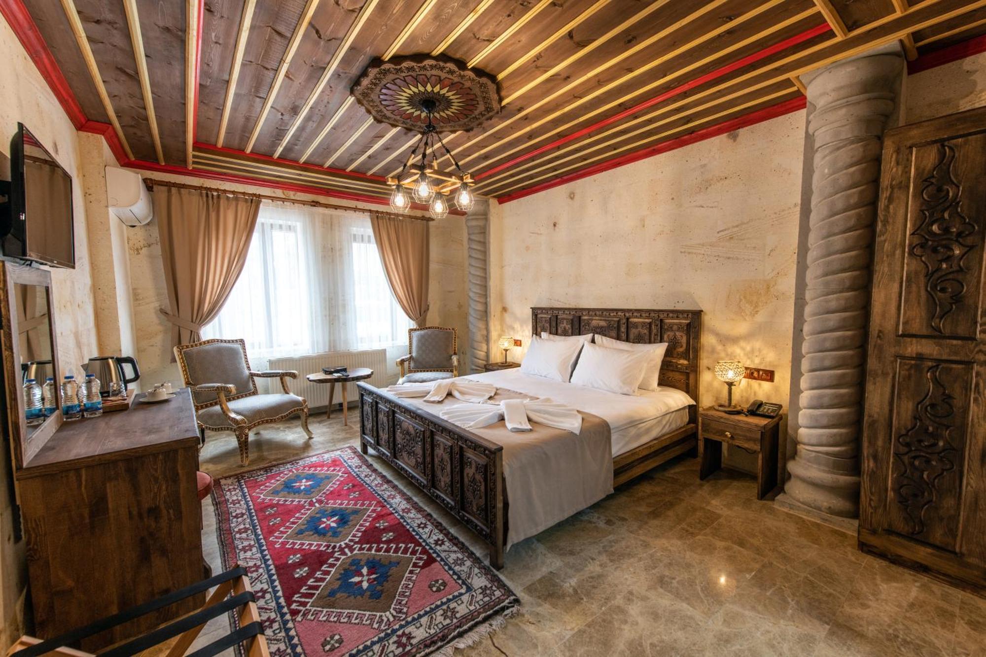 Volare Stone Hotel Невшехир Екстериор снимка