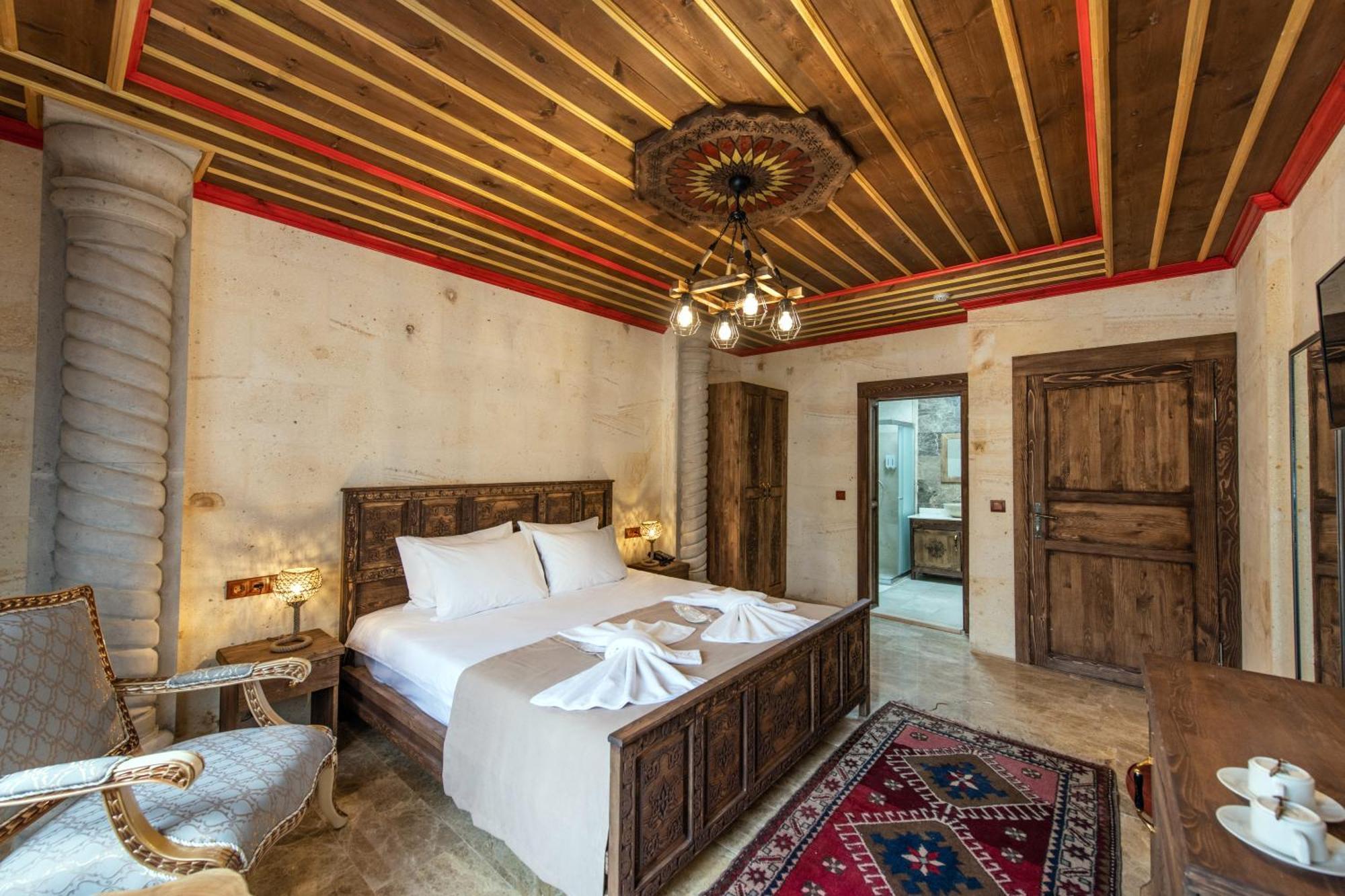 Volare Stone Hotel Невшехир Екстериор снимка